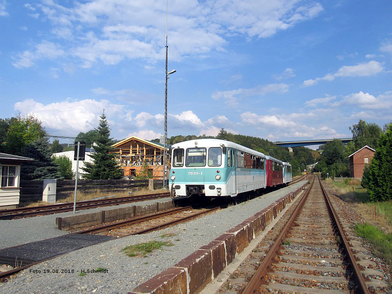 Markersbach am 19.08.2018