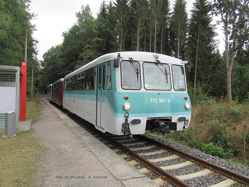 Markersbach am 19.08.2018